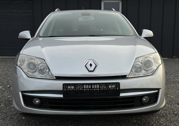 Renault Laguna cena 14900 przebieg: 246000, rok produkcji 2008 z Sośnicowice małe 352